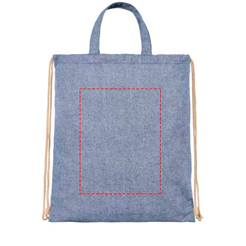 Pheebs gympapåse 210 g/m² i återvunnet material 6L