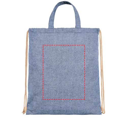 Pheebs gympapåse 210 g/m² i återvunnet material 6L