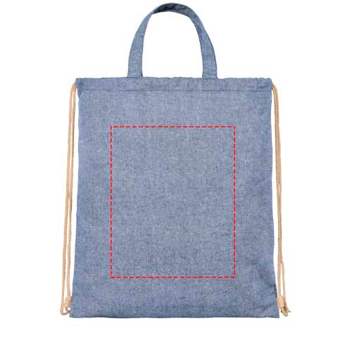 Pheebs gympapåse 210 g/m² i återvunnet material 6L