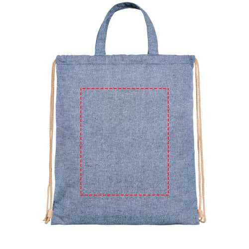 Pheebs gympapåse 210 g/m² i återvunnet material 6L