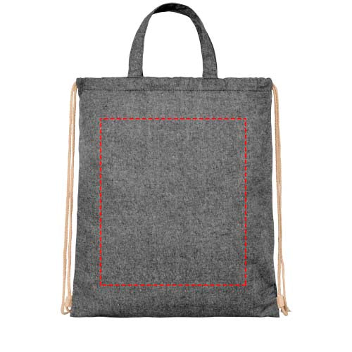 Pheebs gympapåse 210 g/m² i återvunnet material 6L