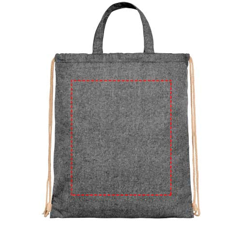 Pheebs gympapåse 210 g/m² i återvunnet material 6L