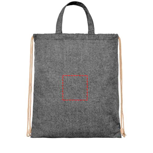 Pheebs gympapåse 210 g/m² i återvunnet material 6L