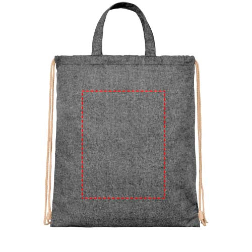 Pheebs gympapåse 210 g/m² i återvunnet material 6L
