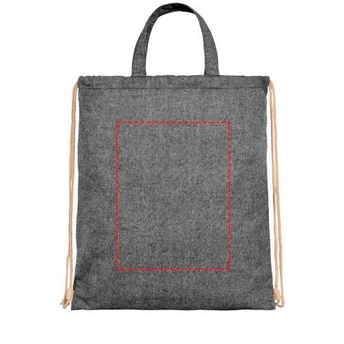 Pheebs gympapåse 210 g/m² i återvunnet material 6L