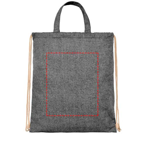 Pheebs gympapåse 210 g/m² i återvunnet material 6L