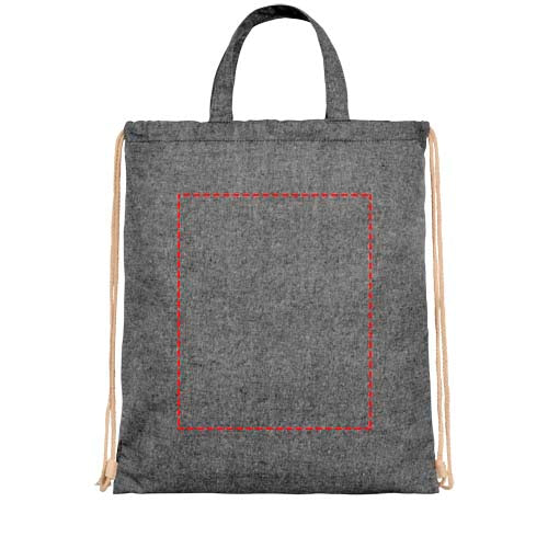 Pheebs gympapåse 210 g/m² i återvunnet material 6L