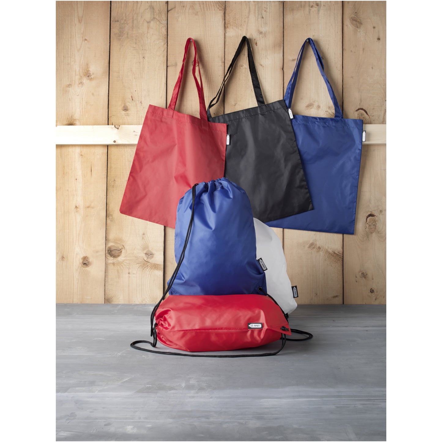 Oriole RPET gympapåse 5L