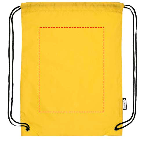 Oriole RPET gympapåse 5L