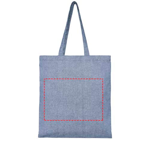 Pheebs tygväska på 210 g/m² i återvunnet material 7L