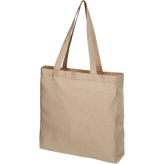 Pheebs 210 g/m2 tygväska i återvunnet material 13L