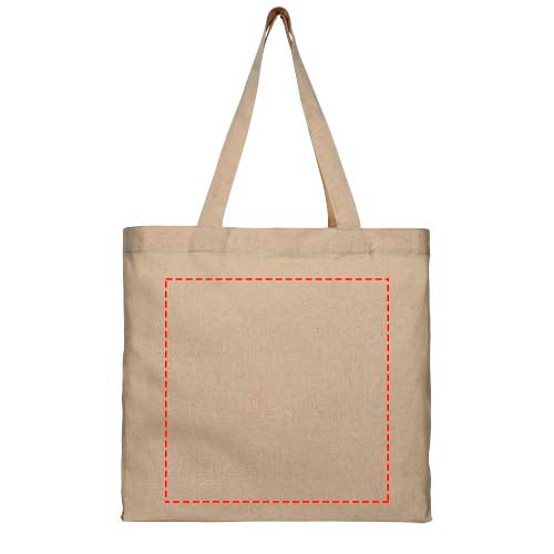 Pheebs 210 g/m2 tygväska i återvunnet material 13L