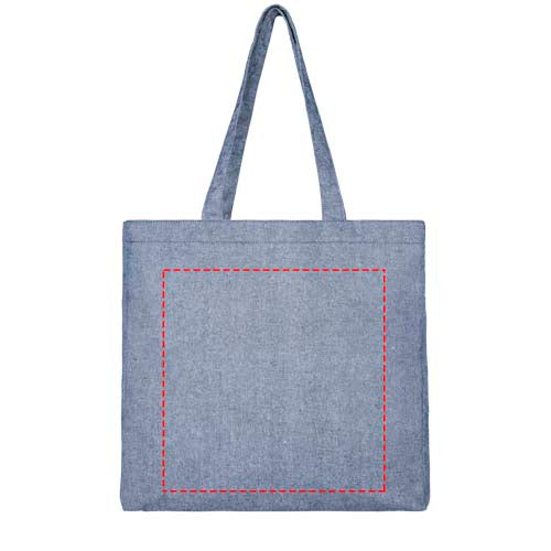 Pheebs 210 g/m2 tygväska i återvunnet material 13L