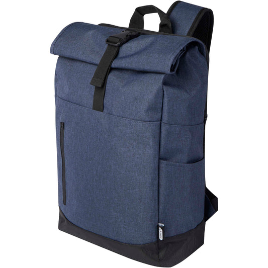 Libra 15,6” upprullningsbar laptopväska återvunnen GRS 12 liter
