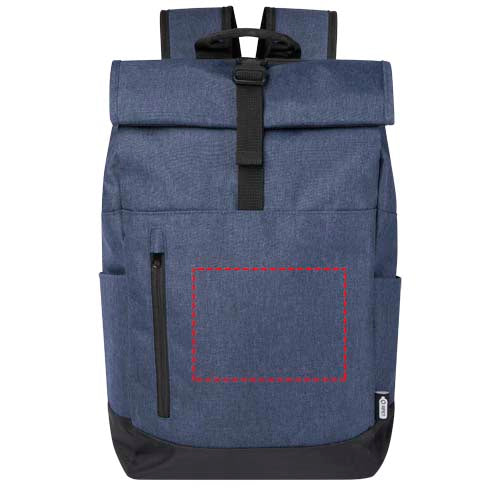 Libra 15,6” upprullningsbar laptopväska återvunnen GRS 12 liter