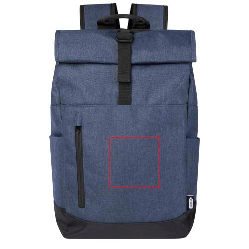 Libra 15,6” upprullningsbar laptopväska återvunnen GRS 12 liter