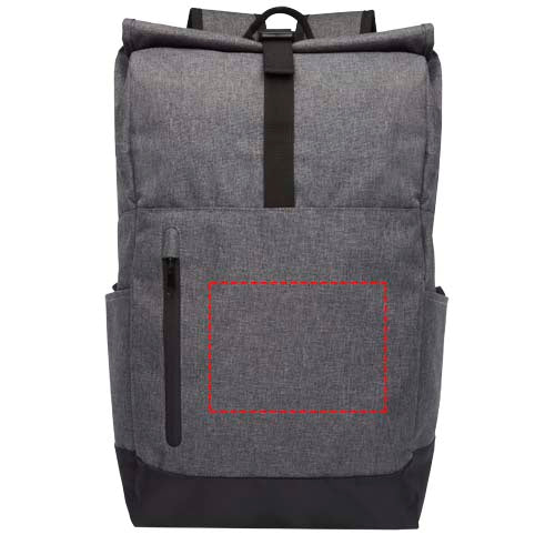 Libra 15,6” upprullningsbar laptopväska återvunnen GRS 12 liter