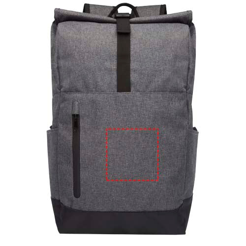 Libra 15,6” upprullningsbar laptopväska återvunnen GRS 12 liter