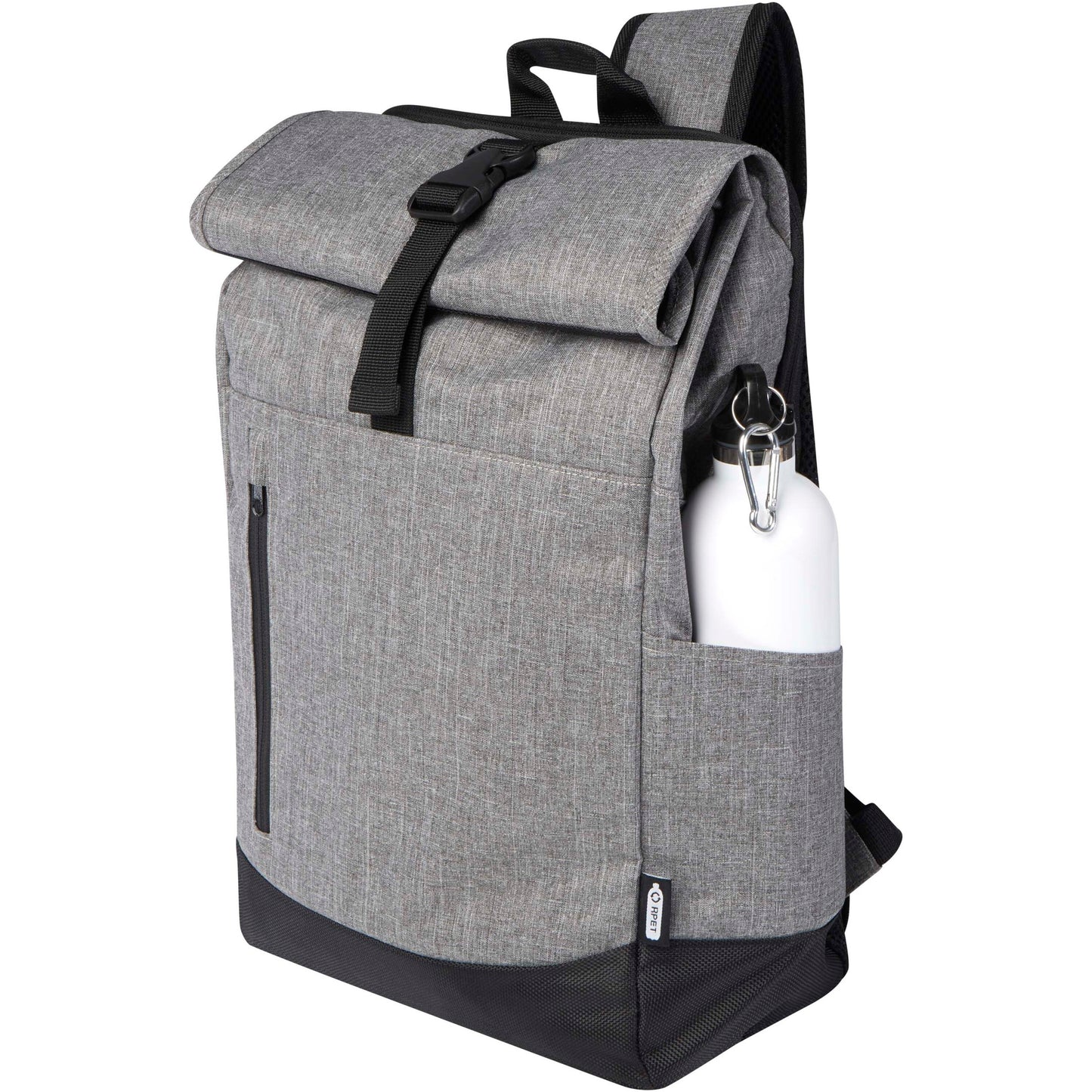 Libra 15,6” upprullningsbar laptopväska återvunnen GRS 12 liter