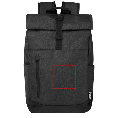 Libra 15,6” upprullningsbar laptopväska återvunnen GRS 12 liter