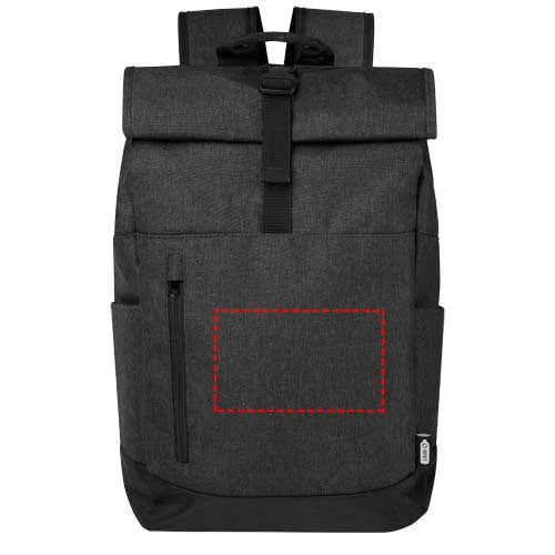 Libra 15,6” upprullningsbar laptopväska återvunnen GRS 12 liter