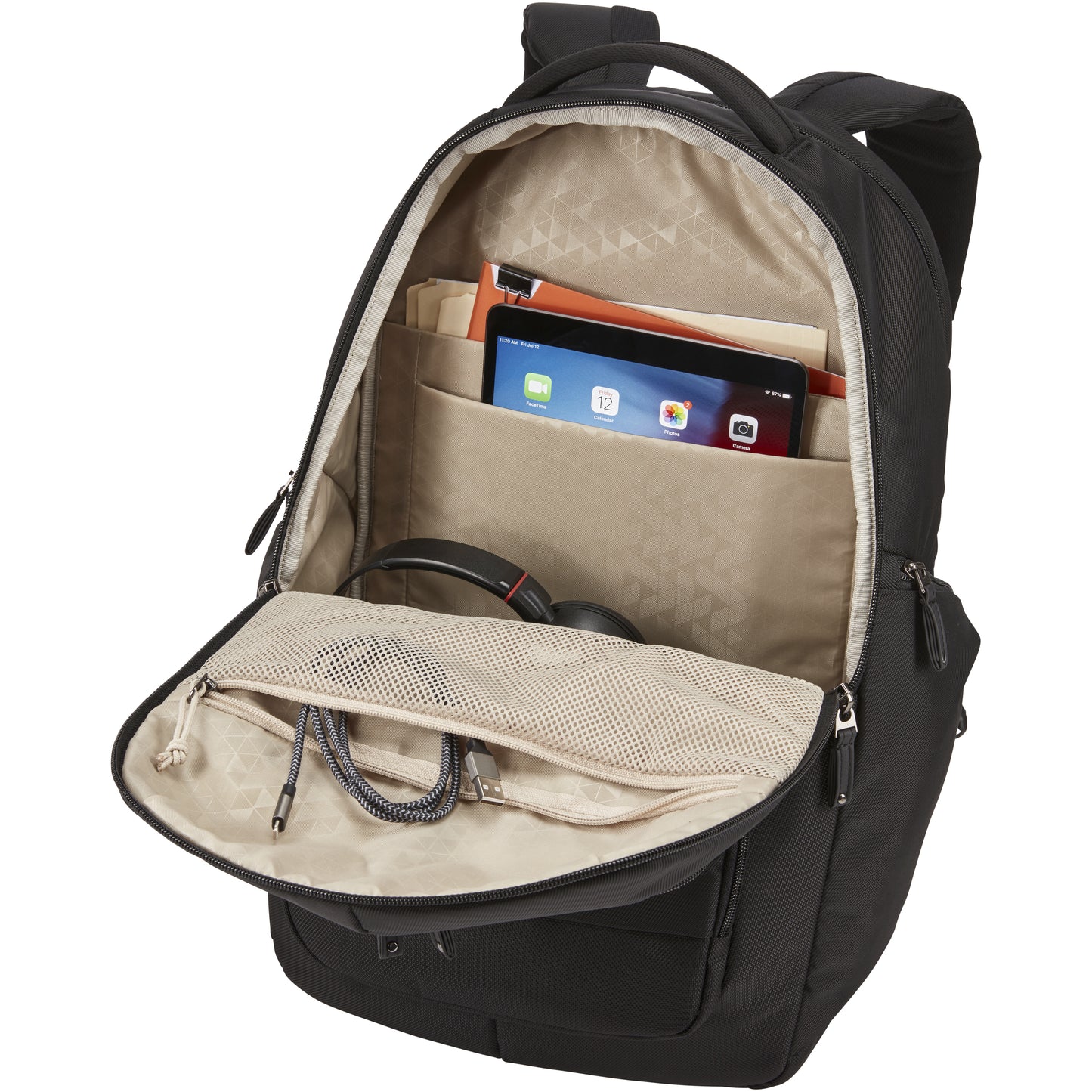 Case Logic Notion 17.3" laptop ryggsäck 29L