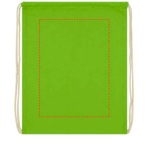 Oregon 140 g/m² gympapåse i bomull 5L