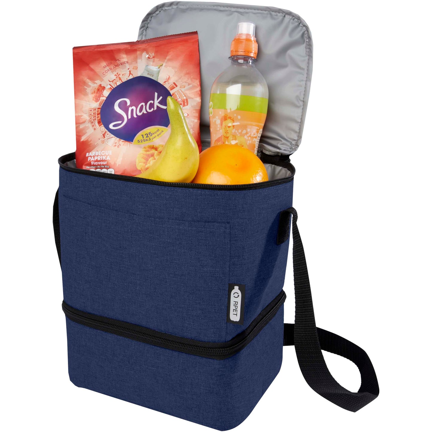 Tundra 9-burkar GRS RPET lunchkylväska 9L
