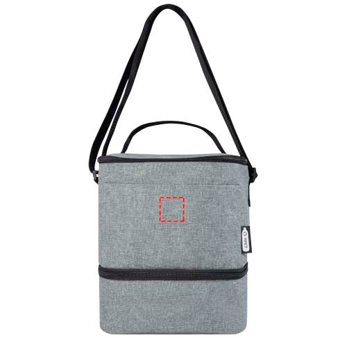 Tundra 9-burkar GRS RPET lunchkylväska 9L