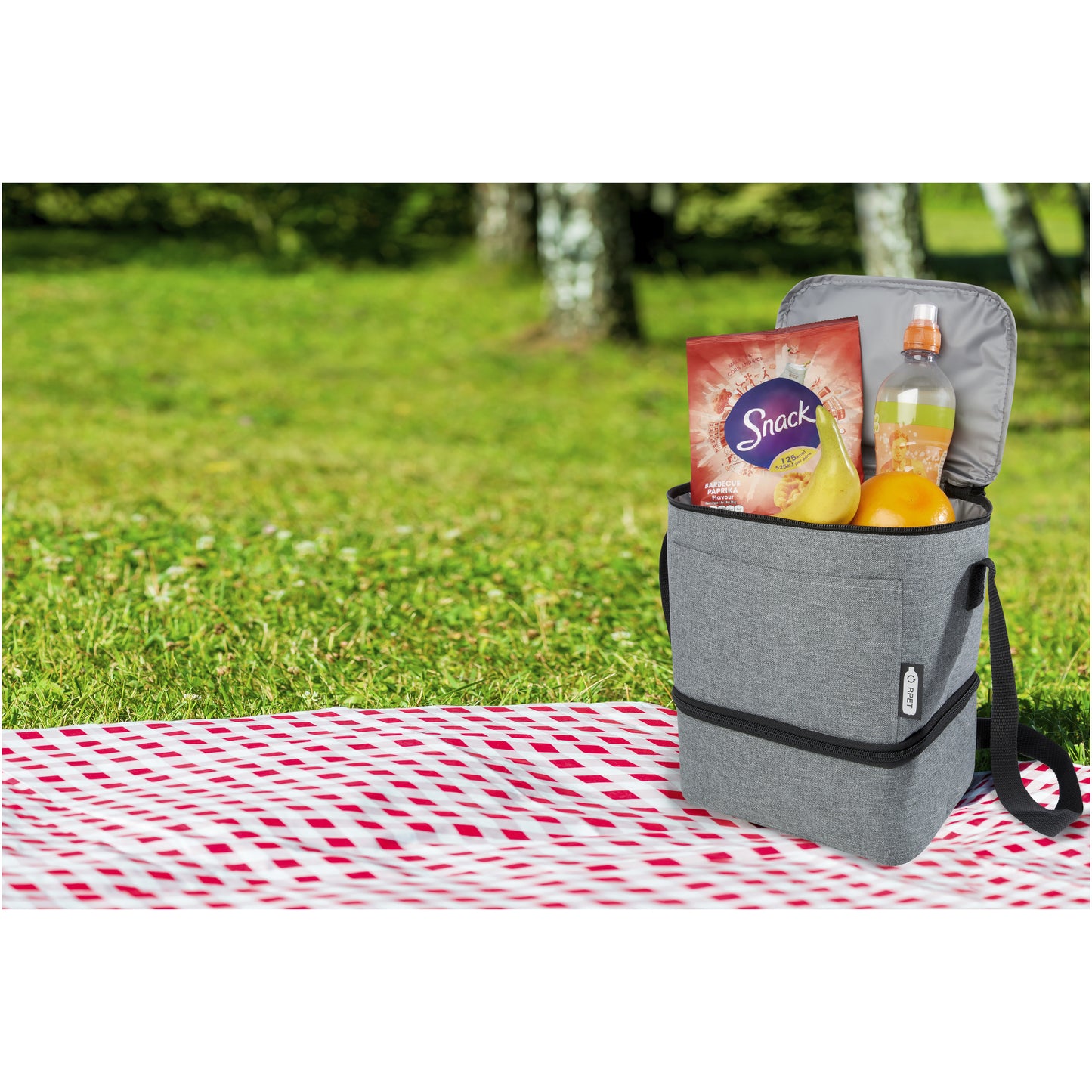 Tundra 9-burkar GRS RPET lunchkylväska 9L