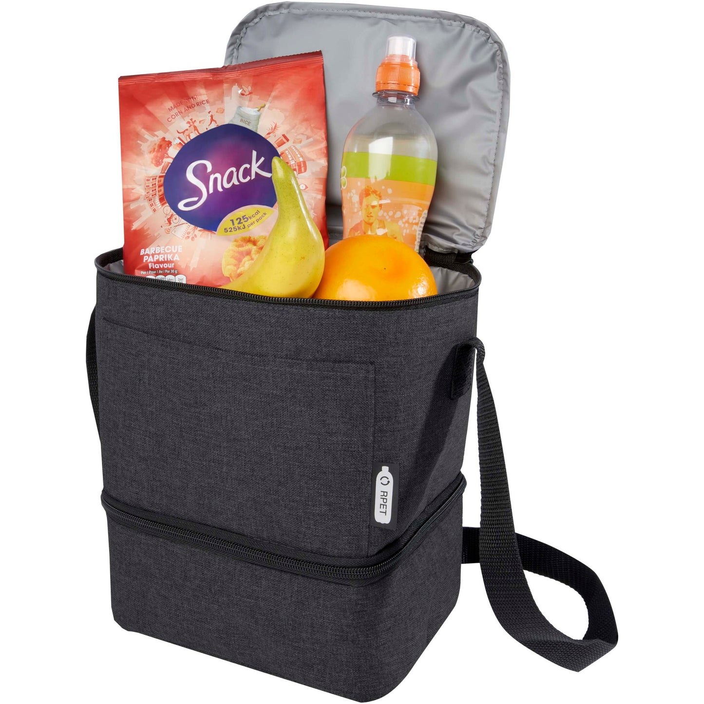 Tundra 9-burkar GRS RPET lunchkylväska 9L