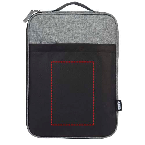 Reclaim 14 tum tvåfärgat laptopfodral av återvunnen GRS på 2,5 l