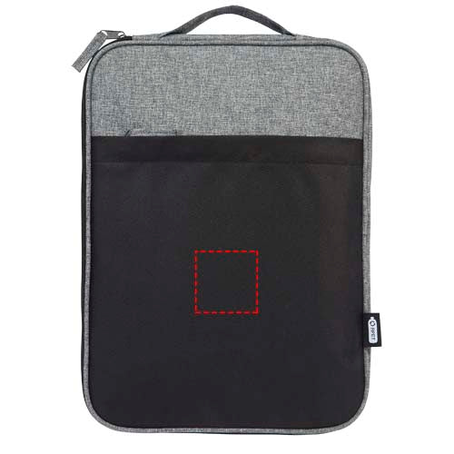 Reclaim 14 tum tvåfärgat laptopfodral av återvunnen GRS på 2,5 l