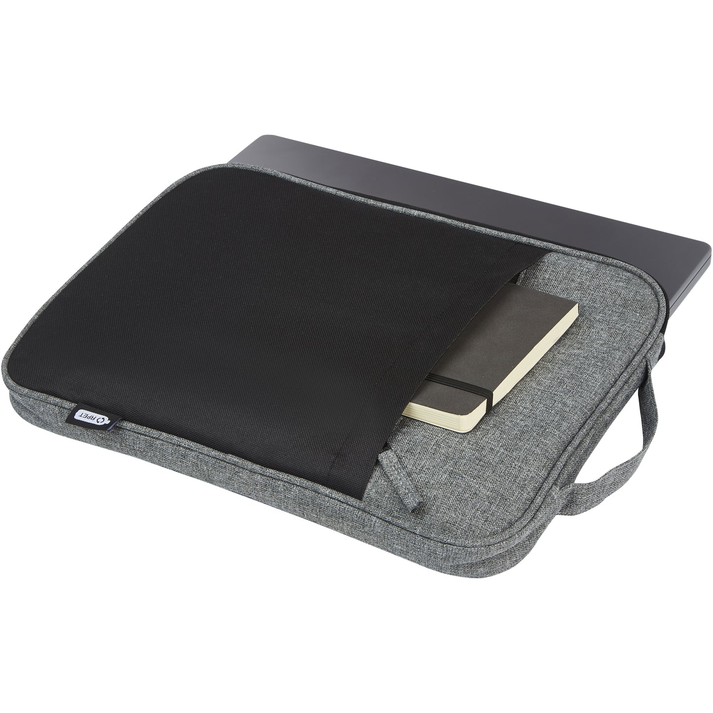 Reclaim 14 tum tvåfärgat laptopfodral av återvunnen GRS på 2,5 l