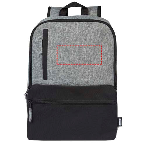 Reclaim 15" tvåfärgad laptopväska återvunnen GRS 14 liter