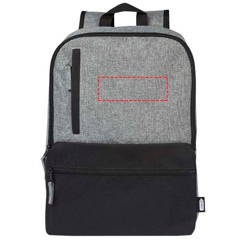 Reclaim 15" tvåfärgad laptopväska återvunnen GRS 14 liter