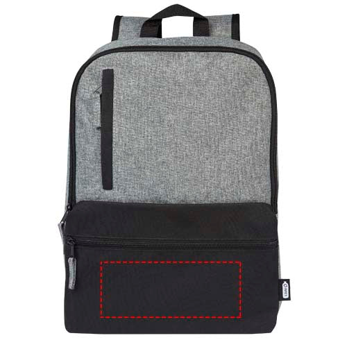Reclaim 15" tvåfärgad laptopväska återvunnen GRS 14 liter