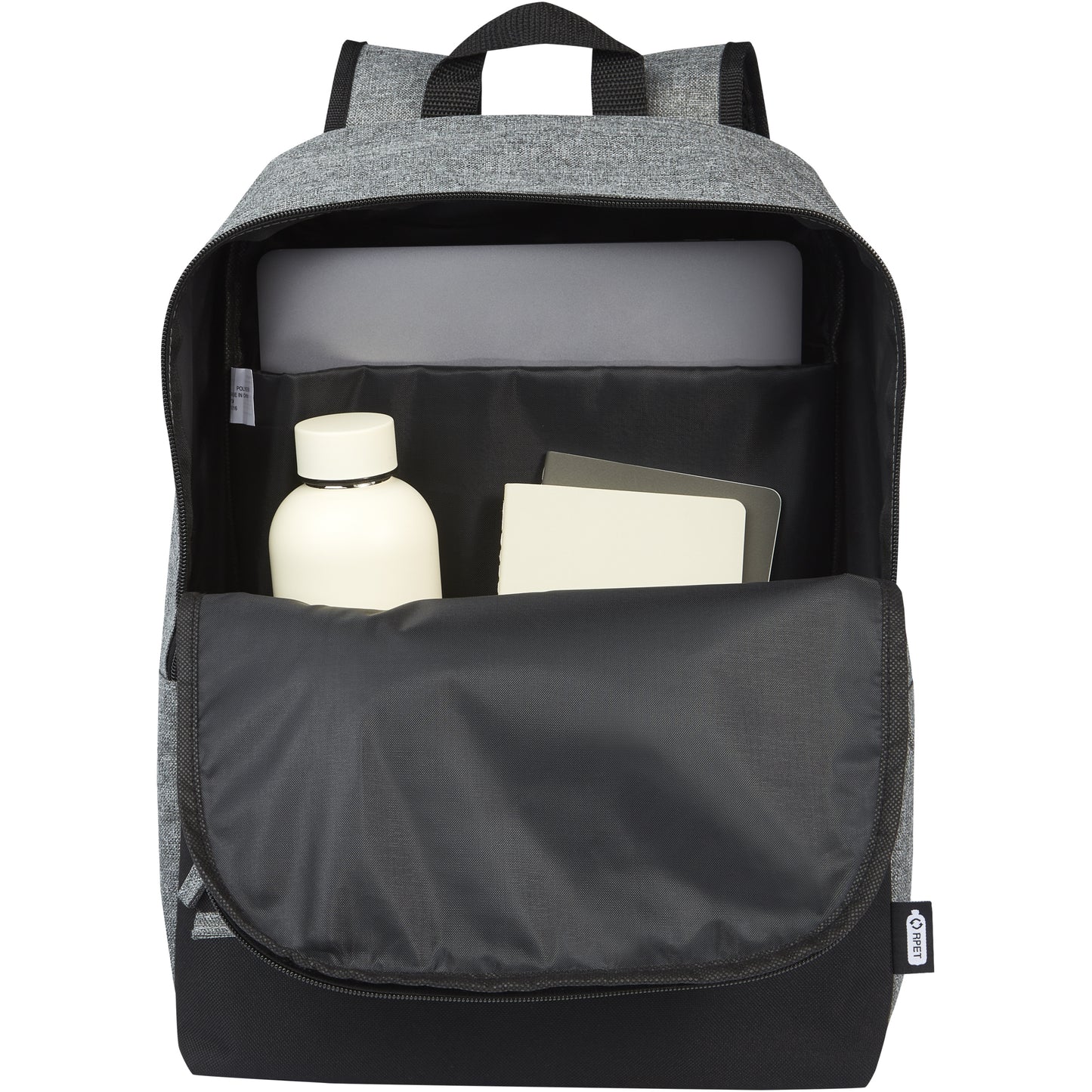 Reclaim 15" tvåfärgad laptopväska återvunnen GRS 14 liter