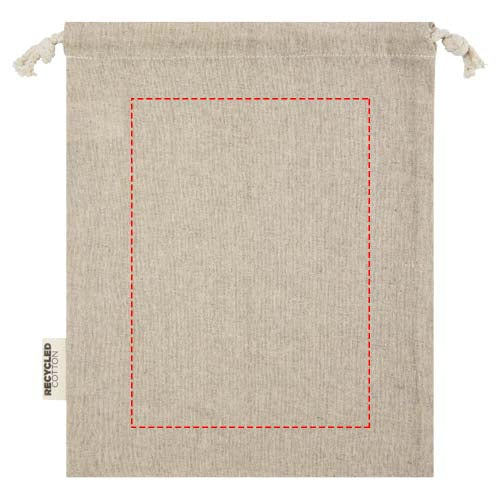 Pheebs presentpåse av 150 g/m² GRS-återvunnen bomull, medium, 1,5 l