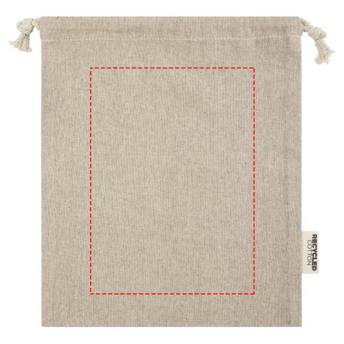 Pheebs presentpåse av 150 g/m² GRS-återvunnen bomull, medium, 1,5 l