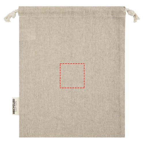 Pheebs presentpåse av 150 g/m² GRS-återvunnen bomull, medium, 1,5 l