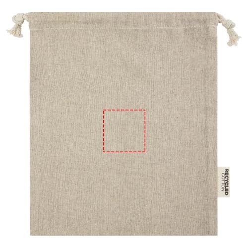 Pheebs presentpåse av 150 g/m² GRS-återvunnen bomull, medium, 1,5 l