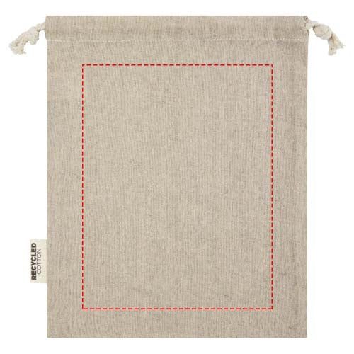 Pheebs presentpåse av 150 g/m² GRS-återvunnen bomull, medium, 1,5 l