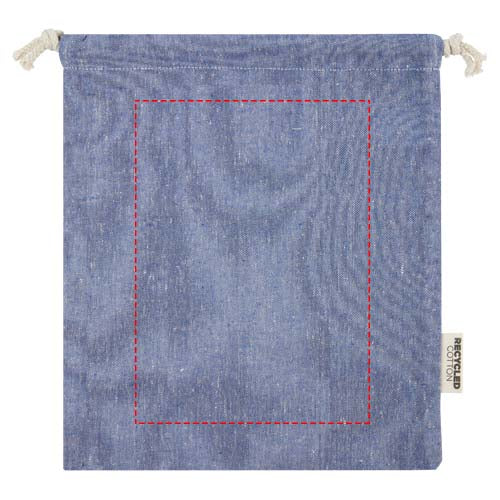 Pheebs presentpåse av 150 g/m² GRS-återvunnen bomull, medium, 1,5 l