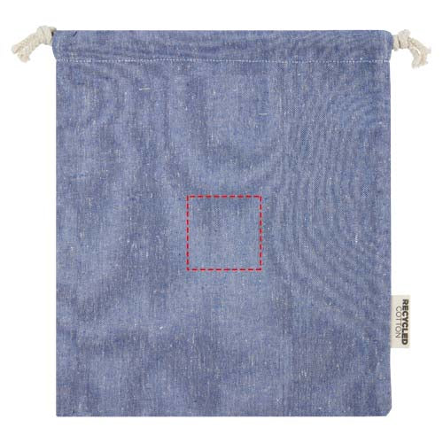 Pheebs presentpåse av 150 g/m² GRS-återvunnen bomull, medium, 1,5 l