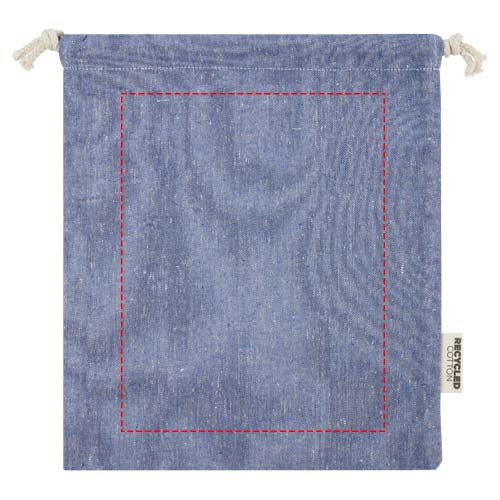 Pheebs presentpåse av 150 g/m² GRS-återvunnen bomull, medium, 1,5 l