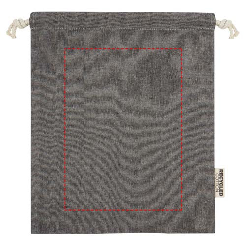 Pheebs presentpåse av 150 g/m² GRS-återvunnen bomull, medium, 1,5 l