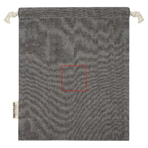 Pheebs presentpåse av 150 g/m² GRS-återvunnen bomull, medium, 1,5 l