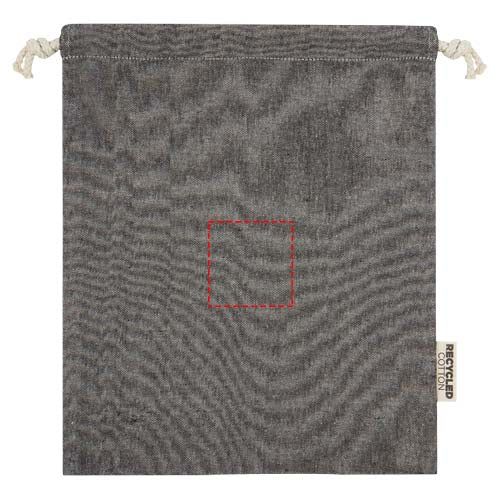 Pheebs presentpåse av 150 g/m² GRS-återvunnen bomull, medium, 1,5 l