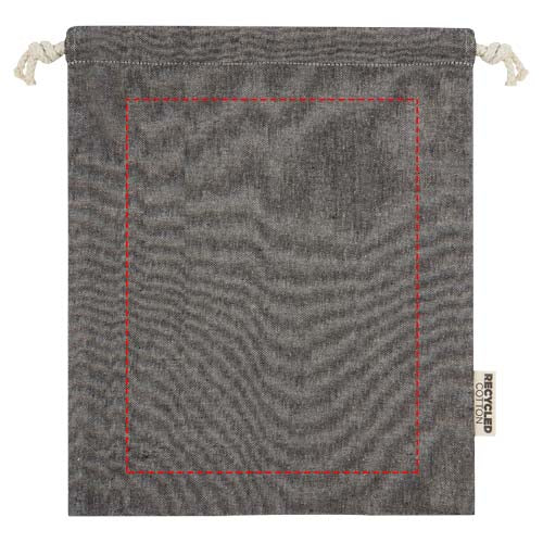 Pheebs presentpåse av 150 g/m² GRS-återvunnen bomull, medium, 1,5 l